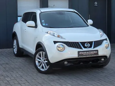 Gebraucht Nissan Juke Visia 117 PS (86 kW) 2012 Weiß SUV
