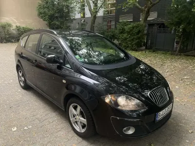 Gebraucht Seat Altea XL Ecomotive 105 PS (77 kW) 2012 Schwarz Van / Kleinbus