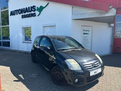 Brugt Citroën C2 VTR Sport 73 HK (53 kW) 2009 Sort Hatchback