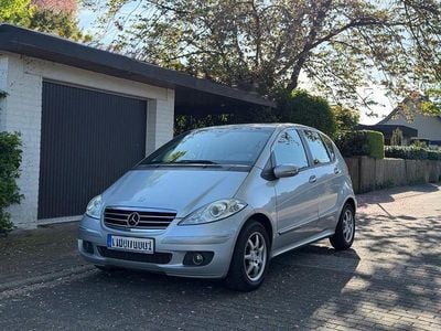 Second-hand Mercedes A170 Avantgarde 116 CP (85 kW) 2005 Argintiu Monovolum