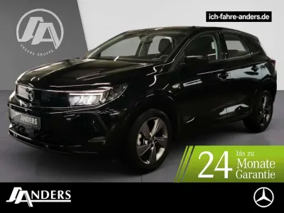Gebraucht Opel Grandland X GS Line 131 PS (96 kW) 2024 Schwarz lackierung schwarz perla nera/metallic kla SUV