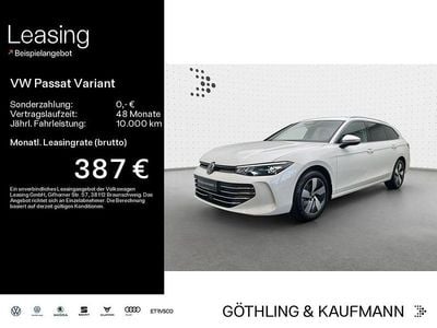 Oryxweiß perlmutteffekt Gebraucht 2025 VW Passat Business Kombi | 33.480 € (Superpreis)