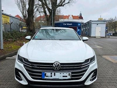 Gebraucht VW Arteon R-line 218 PS (160 kW) 2021 Weiß Limousine