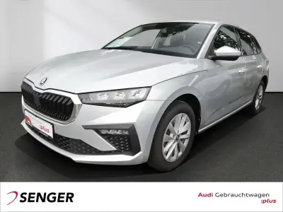 Gebraucht Skoda Scala Selection 116 PS (85 kW) 2025 Brillantsilber metallic Kleinwagen