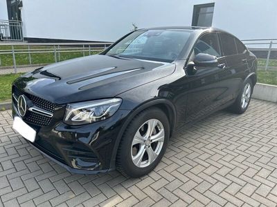 gebraucht Mercedes 220 GLC Coupé4M AMG 360 Kamera Navi Garantie N.P.