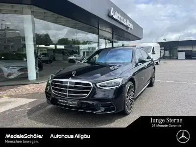 Używany Mercedes S450 Active 367 KM (269 kW) 2024 Czarny Sedan/Limuzyna