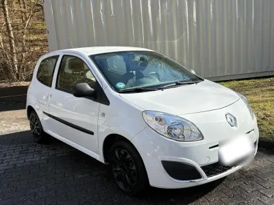 Gebraucht Renault Twingo 56 PS (41 kW) 2009 Weiß Kleinwagen