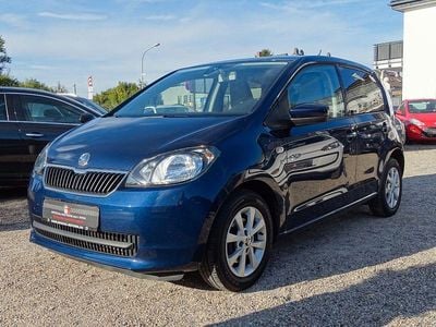 Blau Gebraucht 2014 Skoda Citigo Ambition Kleinwagen | 4.750 € (Fairer Preis)