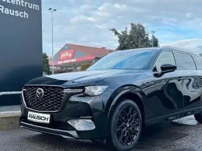 Neu Mazda CX-80 Homura-Line 254 PS (186 kW) 2026 Schwarz SUV