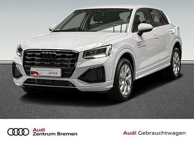Gebraucht Audi Q2 Advanced Plus 150 PS (110 kW) 2025 Gletscherweiß metallic SUV
