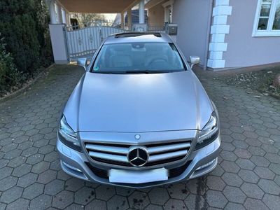 gebraucht Mercedes CLS250 Shooting Brake Sportpaket Designo