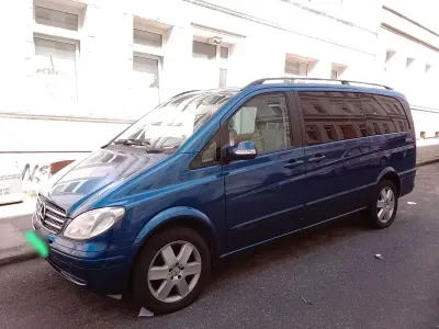 Używany Mercedes Viano 150 KM (110 kW) 2007 Niebieski Minivan