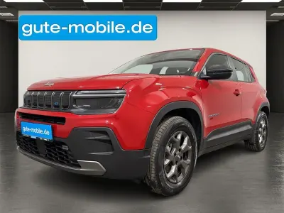 Brugt Jeep Avenger EV Longitude 114 kW (156 HK) 2023 Rød SUV