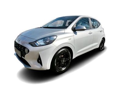 Gebraucht Hyundai i10 Select 66 PS (48 kW) 2021 Silber Kleinwagen