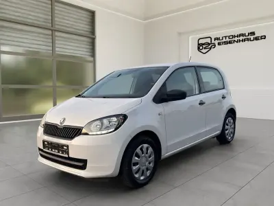 Gebraucht Skoda Citigo Cool Edition 60 PS (44 kW) 2017 Weiß Kleinwagen