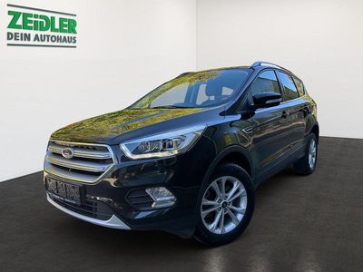 Gebraucht Ford Kuga Titanium 179 PS (131 kW) 2019 Iridiumschwarz SUV