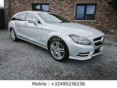Gebraucht Mercedes CLS250 204 PS (150 kW) 2013 Silber Limousine