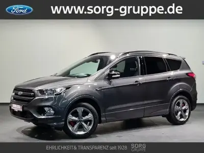 Usata Ford Kuga ST-Line 150 CV (110 kW) 2019 Grigio SUV