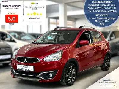 Gebraucht Mitsubishi Space Star Edition 80 PS (58 kW) 2018 Rot Kleinwagen