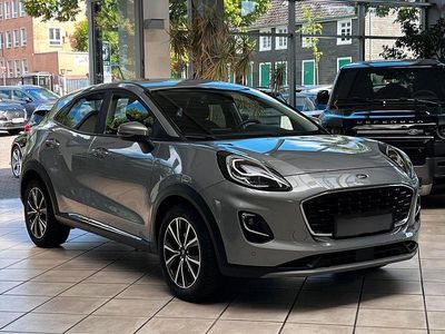 Silber metallic Gebraucht 2021 Ford Puma | 20.540 € (Teuer)