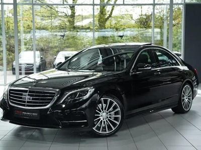 Usata Mercedes S350 AMG line 259 CV (190 kW) 2017 Nero Berlina