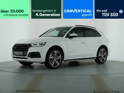 Gebraucht Audi Q5 S-Line 286 PS (210 kW) 2019 Ibisweiß SUV