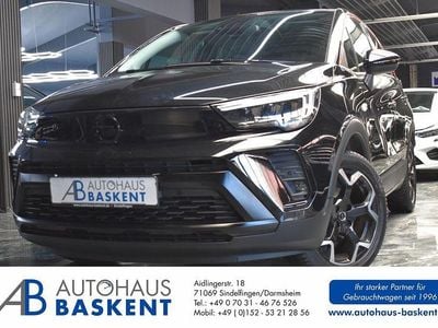 Gebraucht Opel Crossland GS Line 131 PS (96 kW) 2023 Schwarz SUV