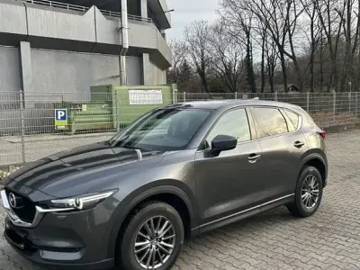 Gebraucht Mazda CX-5 Prime-Line 150 PS (110 kW) 2018 Grau SUV