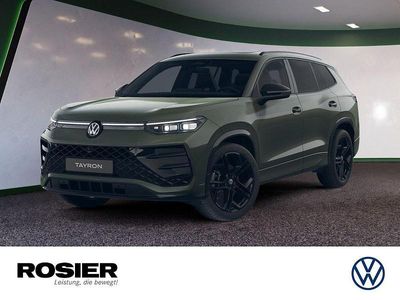Neu VW Tayron R-line 265 PS (194 kW) 2026 Cipressino grün SUV
