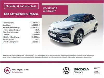 Neu VW T-Roc Style 116 PS (85 kW) 2026 Weiß SUV