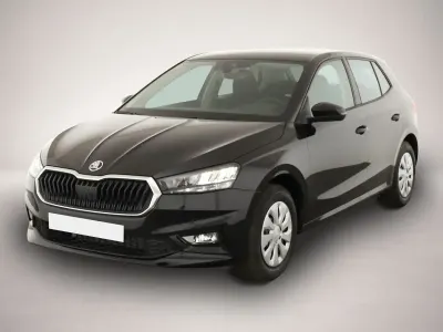 Neu Skoda Fabia Selection 95 PS (69 kW) 2026 Schwarz Kleinwagen