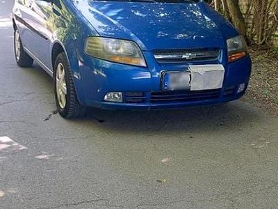 Gebraucht Chevrolet Kalos 80 PS (58 kW) 2008 Blau Kleinwagen