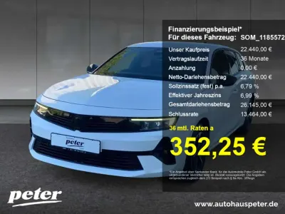Używany Opel Astra GS Line 131 KM (96 kW) 2024 Czarny Kombi