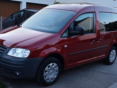 gebraucht VW Caddy Automatik 47.000km