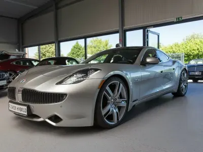 Gebraucht Fisker Karma 408 PS (300 kW) 2012 Silber metallic Limousine
