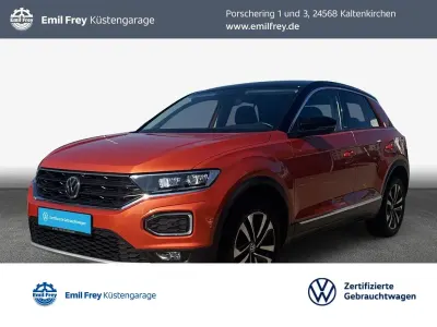 Gebraucht VW T-Roc United 116 PS (85 kW) 2020 Orange SUV