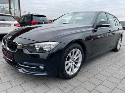 gebraucht BMW 320 d Sport AHK 2x PDC SHZ ALU Leder 8fach