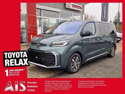 Nouă Toyota Proace Verso 179 CP (131 kW) 2026 Verde Break