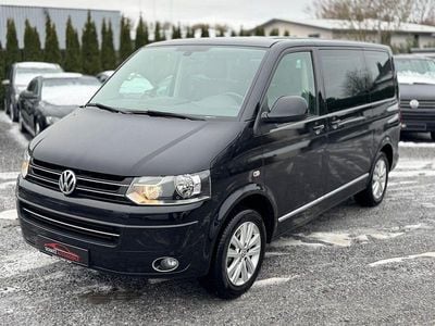 Schwarz Gebraucht 2015 VW Multivan Highline Van | 22.999 € (Superpreis)
