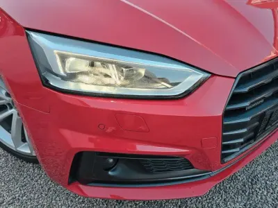 Używany Audi A5 Sportback Sport 252 KM (185 kW) 2018 Czerwony Hatchback