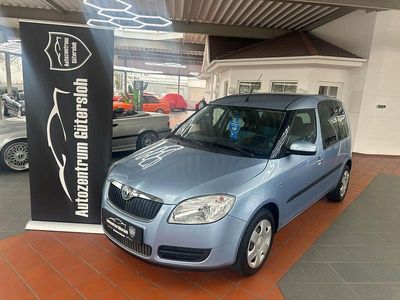 Gebraucht Skoda Roomster Style 86 PS (63 kW) 2008 Blau Van / Kleinbus