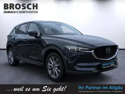 Brugt Mazda CX-5 Sky 184 HK (135 kW) 2019 Blå SUV