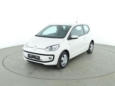 Weiß Gebraucht 2016 VW up! move up! Kleinwagen | 7.040 € (Fairer Preis)