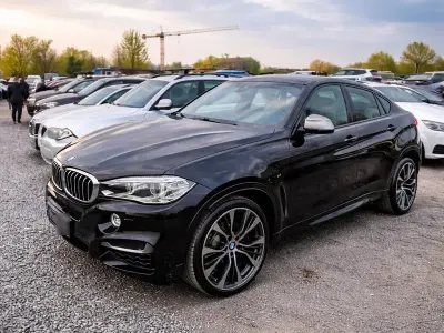 Gebraucht BMW X6 M50
