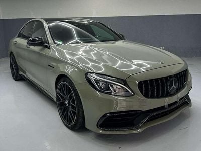 Mercedes C63S AMG