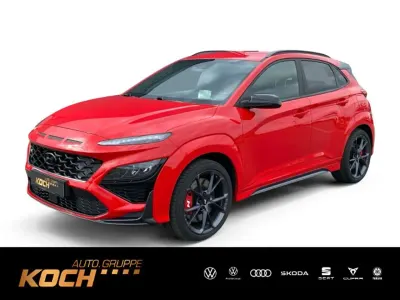 Gebraucht Hyundai Kona N Performance 281 PS (206 kW) 2022 Ignite flame / sol SUV
