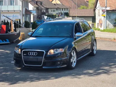 Usata Audi RS4 420 CV (308 kW) 2006 Nero Station wagon