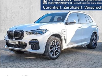 Gebraucht BMW X5 M Sport 394 PS (289 kW) 2022 Weiß SUV