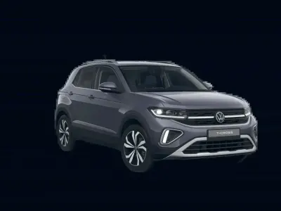 Gebraucht VW T-Cross Style 116 PS (85 kW) 2025 Grau SUV