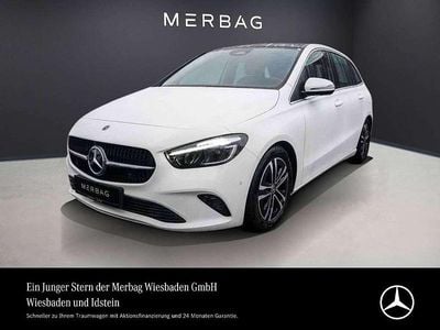 Gebraucht Mercedes B220 Progressive 190 PS (139 kW) 2024 Polarweiß Van / Kleinbus
